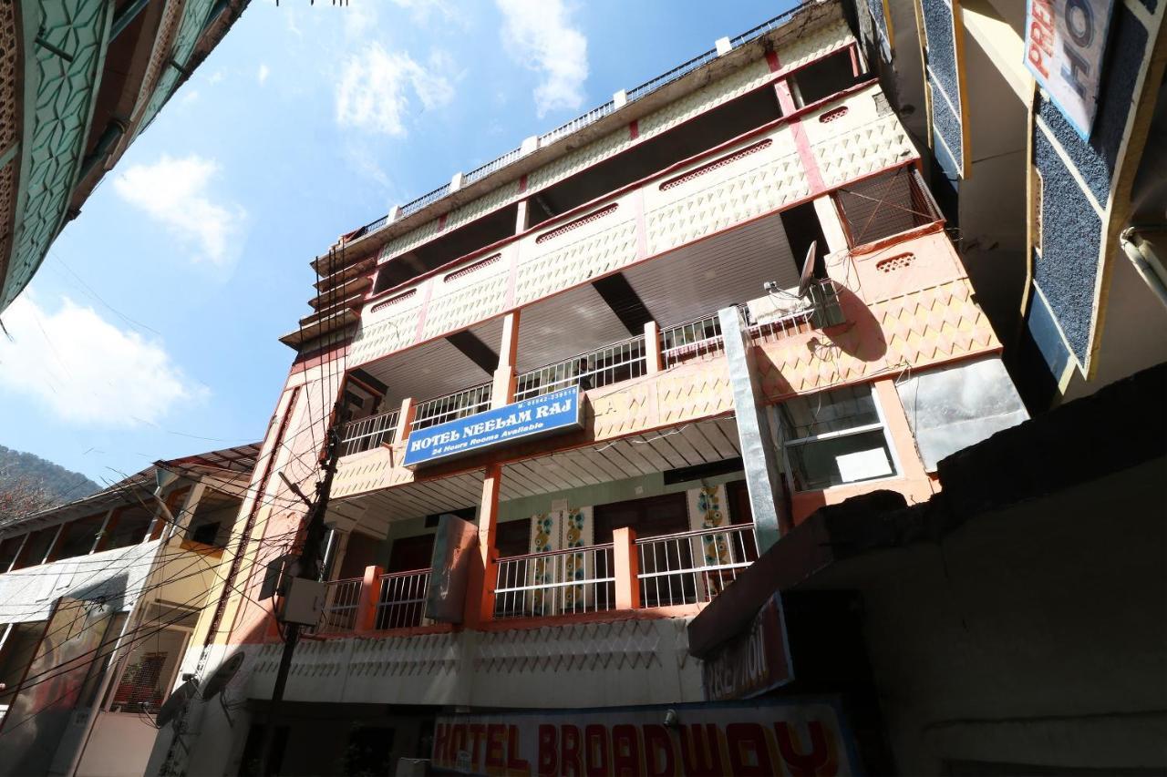 Hotel Neelam Raj Nainital Exterior foto